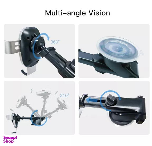 پایه نگهدارنده و شارژر بی سیم یسیدو (Yesido) مدل C123