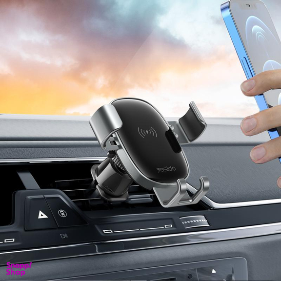 پایه نگهدارنده و شارژر بی سیم یسیدو (Yesido) مدل C123