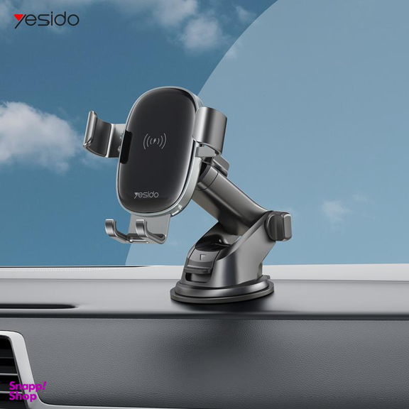 پایه نگهدارنده و شارژر بی سیم یسیدو (Yesido) مدل C123