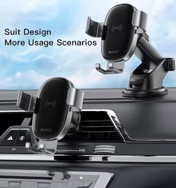 پایه نگهدارنده و شارژر بی سیم یسیدو (Yesido) مدل C123