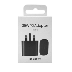 شارژر دیواری ۲۵ وات سوپر فست سامسونگ مدل NOTE20 3PIN کد PD+QC3.0