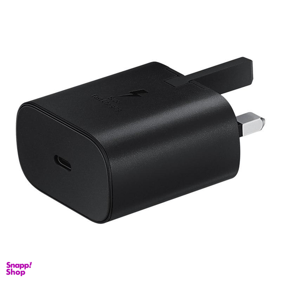 شارژر دیواری ۲۵ وات سوپر فست سامسونگ مدل NOTE20 3PIN کد PD+QC3.0