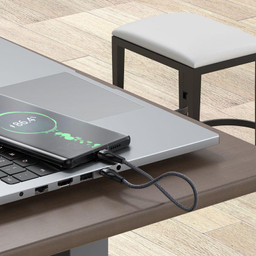 کابل Type-C به Type-C یسیدو (Yesido) مدل CA83 طول 30 سانتیمتر