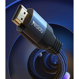 کابل Hdmi یسیدو (Yesido) مدل HM08 4K طول 1.5 متر