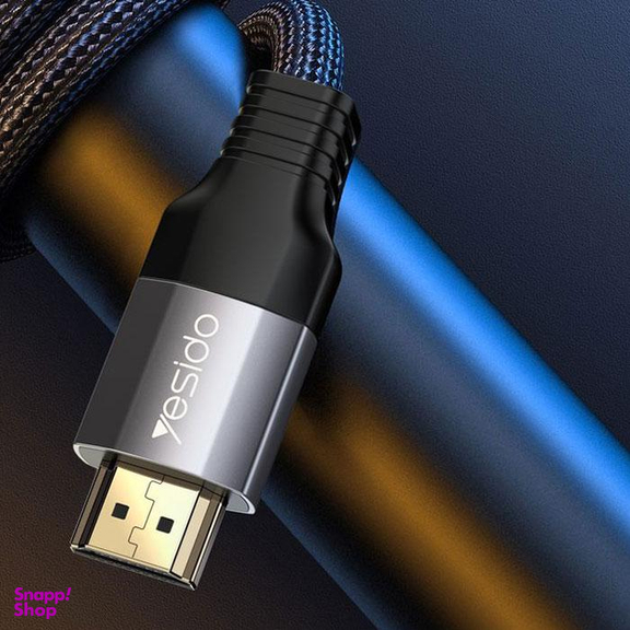 کابل Hdmi یسیدو (Yesido) مدل HM08 4K طول 1.5 متر