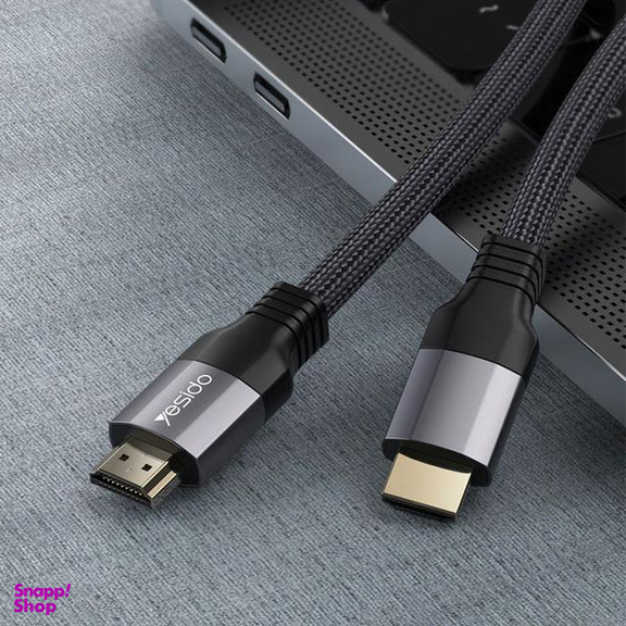 کابل Hdmi یسیدو (Yesido) مدل HM08 4K طول 1.5 متر