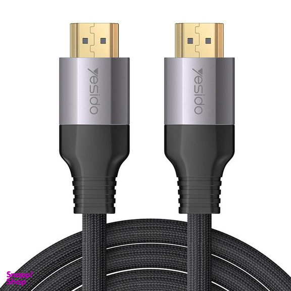 کابل Hdmi یسیدو (Yesido) مدل HM08 4K طول 1.5 متر