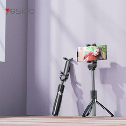 سه پایه و مونوپاد گوشی یسیدو (Yesido) مدل SF11