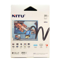 کابل Hdmi نیتو مدل NHI02 4K طول 2 متر