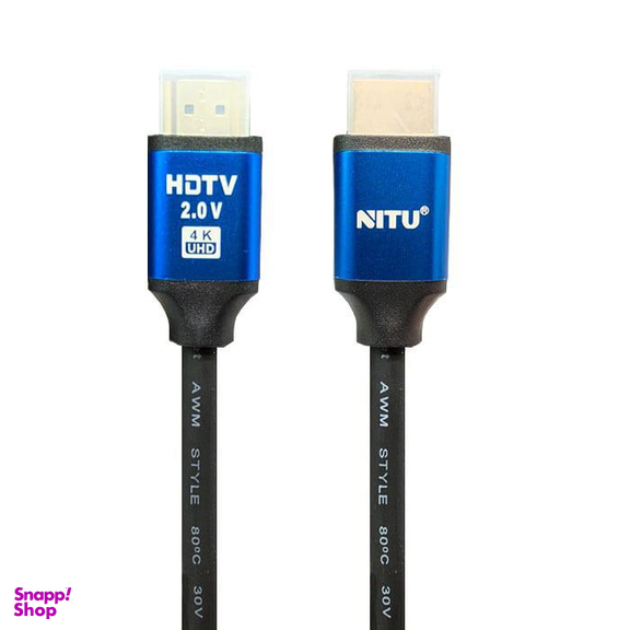 کابل Hdmi نیتو مدل NHI02 4K طول 2 متر