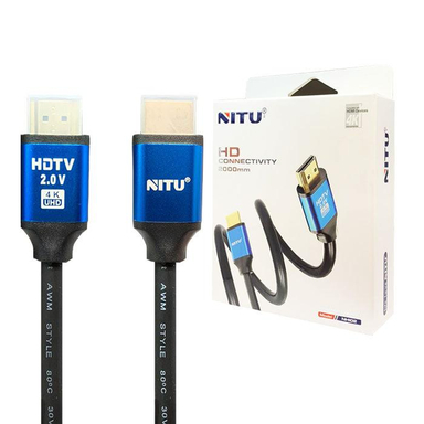 کابل Hdmi نیتو مدل NHI02 4K طول 2 متر
