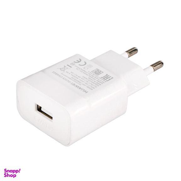 شارژر دیواری فست تک پورت هوآوی (Huawei) مدل 18W همراه کابل شارژ Type-C