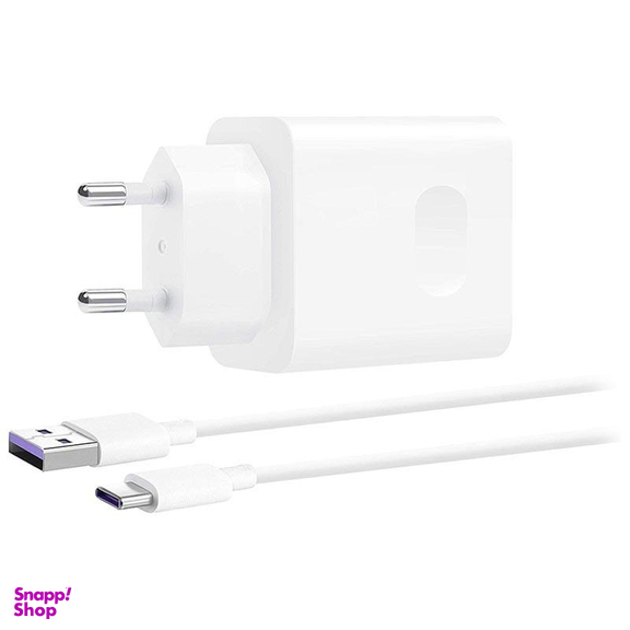 شارژر دیواری فست تک پورت هوآوی (Huawei) مدل 18W همراه کابل شارژ Type-C