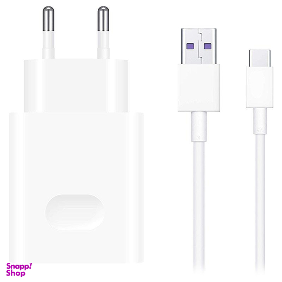 شارژر دیواری فست تک پورت هوآوی (Huawei) مدل 18W همراه کابل شارژ Type-C