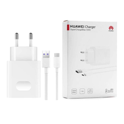 شارژر دیواری فست تک پورت هوآوی (Huawei) مدل 18W همراه کابل شارژ Type-C