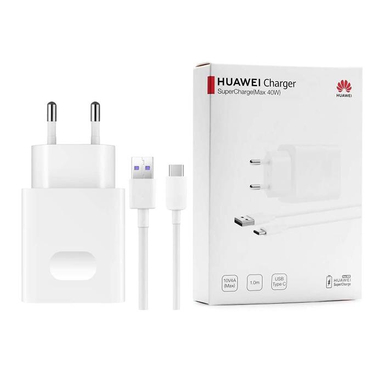 شارژر دیواری فست تک پورت هوآوی (Huawei) مدل 18W همراه کابل شارژ Type-C