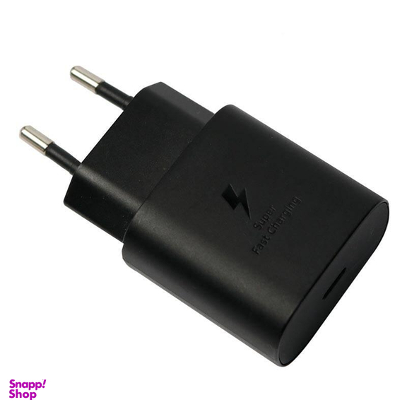 شارژر دیواری فست شارژ 2 پین سامسونگ مدل EP-TA800 3A PD 25W به همراه کابل تایپ سی