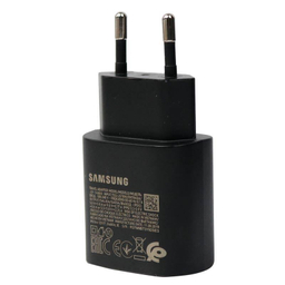 شارژر دیواری فست شارژ 2 پین سامسونگ مدل EP-TA800 3A PD 25W به همراه کابل تایپ سی