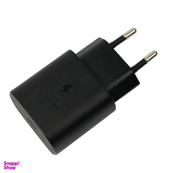 شارژر دیواری فست شارژ 2 پین سامسونگ مدل EP-TA800 3A PD 25W به همراه کابل تایپ سی