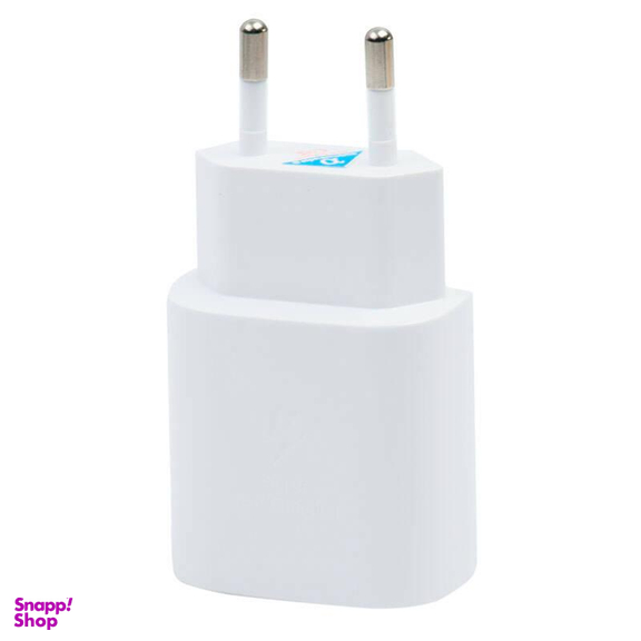 شارژر دیواری فست شارژ 2 پین سامسونگ مدل EP-TA800 3A PD 25W به همراه کابل تایپ سی
