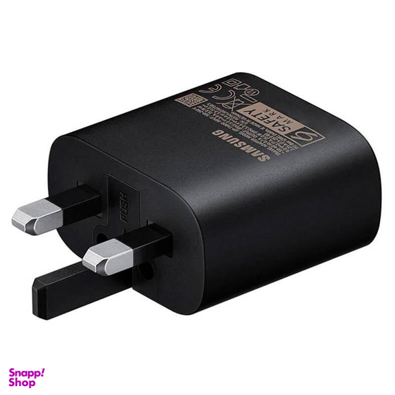 شارژر دیواری فست شارژ سامسونگ مدل EP-TA800 3A PD 25W + کابل تایپ سی
