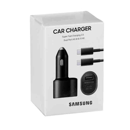 شارژر فندکی سوپر فست شارژ سامسونگ (Samsung) مدل 45W+15W QC3.0 PD