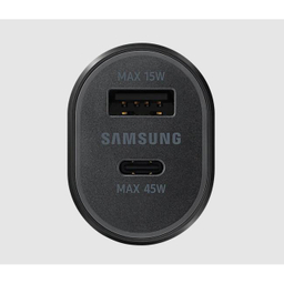 شارژر فندکی سوپر فست شارژ سامسونگ (Samsung) مدل 45W+15W QC3.0 PD