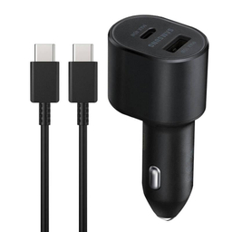 شارژر فندکی سوپر فست شارژ سامسونگ (Samsung) مدل 45W+15W QC3.0 PD
