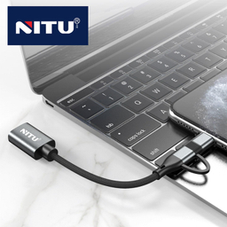 تبدیل microUSB به OTG Type-C نیتو (Nitu) مدل CN21