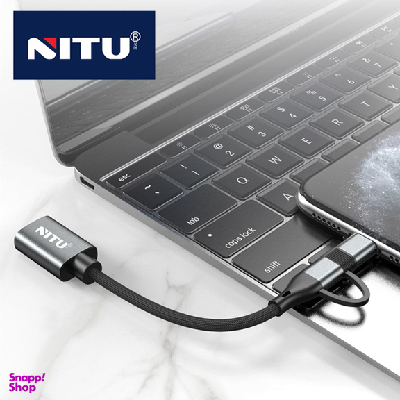 تبدیل microUSB به OTG Type-C نیتو (Nitu) مدل CN21
