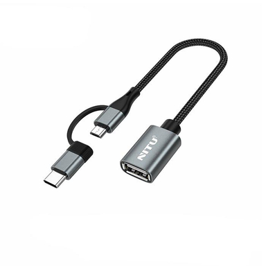 تبدیل microUSB به OTG Type-C نیتو (Nitu) مدل CN21