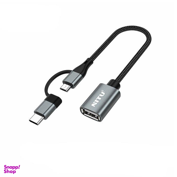 تبدیل microUSB به OTG Type-C نیتو (Nitu) مدل CN21
