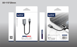 کابل تبدیل Type-C به MicroUSB نیتو مدل NT-CN20