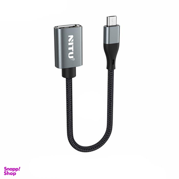 کابل تبدیل Type-C به MicroUSB نیتو مدل NT-CN20
