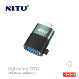 تبدیل OTG Lightning نیتو (Nitu) مدل NT-CN16