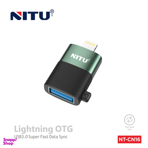 تبدیل OTG Lightning نیتو (Nitu) مدل NT-CN16