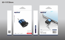 تبدیل MicroUSB به Type-C نیتو (Nitu) مدل CN11