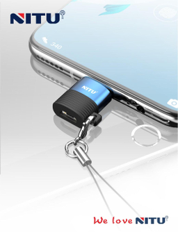 تبدیل MicroUSB به Type-C نیتو (Nitu) مدل CN11