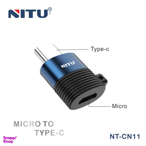 تبدیل MicroUSB به Type-C نیتو (Nitu) مدل CN11