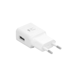 شارژر دیواری فست شارژ تک پورت سامسونگ مناسب S7 به همراه کابل شارژ Micro-USB