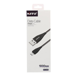 کابل 2.4 آمپر USB به micro-usb نیتو (Nitu) مدل UC42 به طول 1 متر