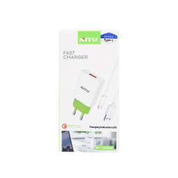 شارژر دیواری فست شارژ QC3.0 نیتو (Nitu) مدل NT-TC66F همراه با کابل MicroUsb