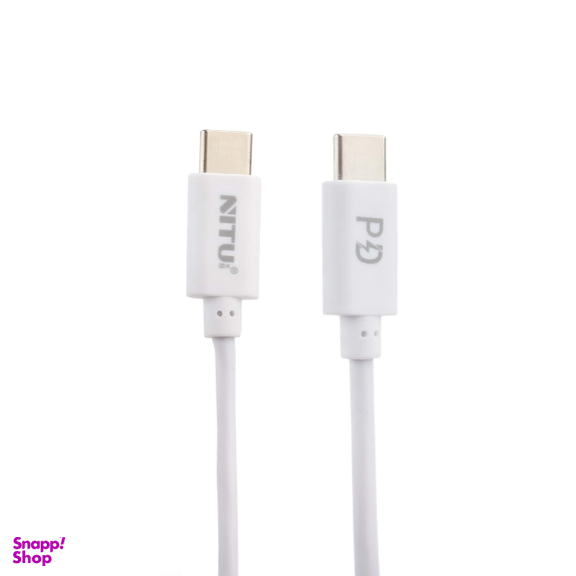 شارژر دیواری فست شارژ QC3.0+PD نیتو مدل NT-TC96PD همراه با کابل Type-C