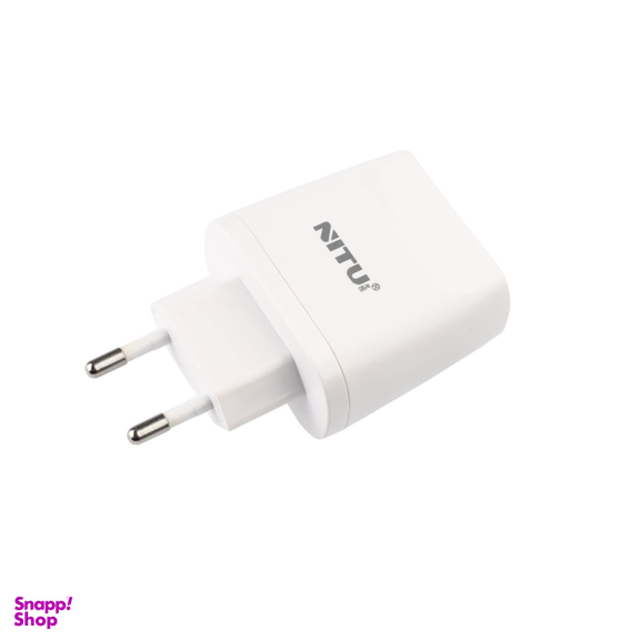 شارژر دیواری فست شارژ QC3.0+PD نیتو مدل NT-TC96PD همراه با کابل Type-C