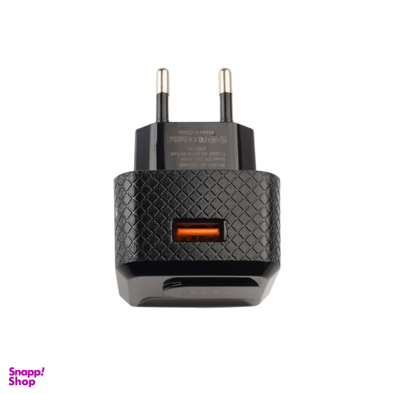 شارژر دیواری فست شارژ QC3.0 نیتو (Nitu) مدل NT-TC40F همراه با کابل Type-C