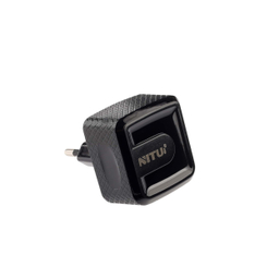 شارژر دیواری فست شارژ QC3.0 نیتو (Nitu) مدل NT-TC40F همراه با کابل Type-C