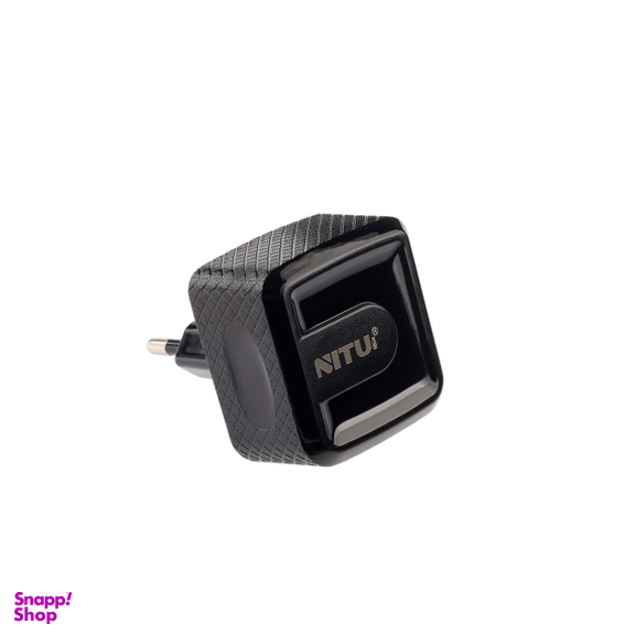 شارژر دیواری فست شارژ QC3.0 نیتو (Nitu) مدل NT-TC40F همراه با کابل Type-C