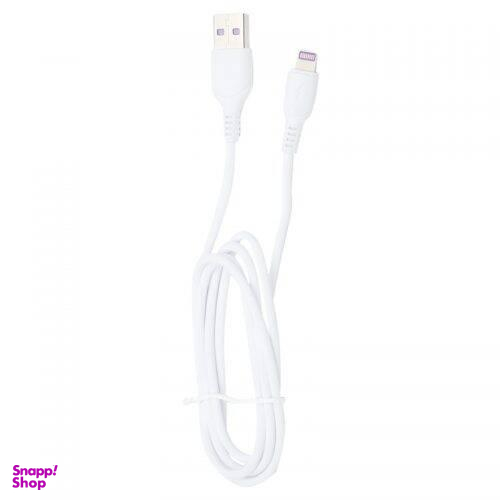 کابل 2.1 آمپر USB به لایتنینگ ترانیو (Tranyoo) مدل X1 به طول 1 متر