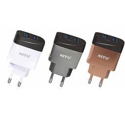 شارژر دیواری نیتو (Nitu) مدل NT-TC75 همراه با کابل MicroUsb