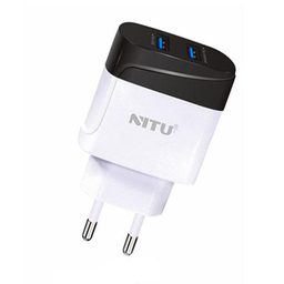 شارژر دیواری نیتو (Nitu) مدل NT-TC75 همراه با کابل MicroUsb